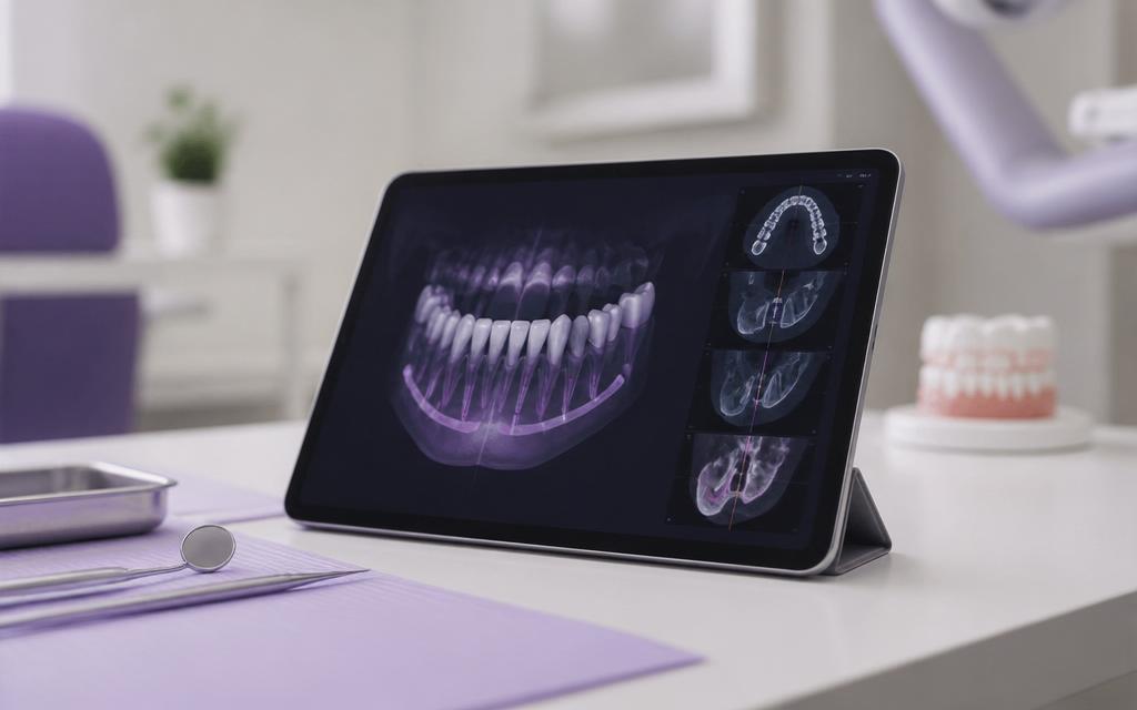 Tomografia 3D e planejamento gerado por IA no Odonto Ágil